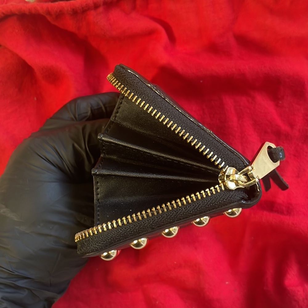 NWOT Rebecca Minkoff Studded Zip Wallet - Picture 7 of 10
